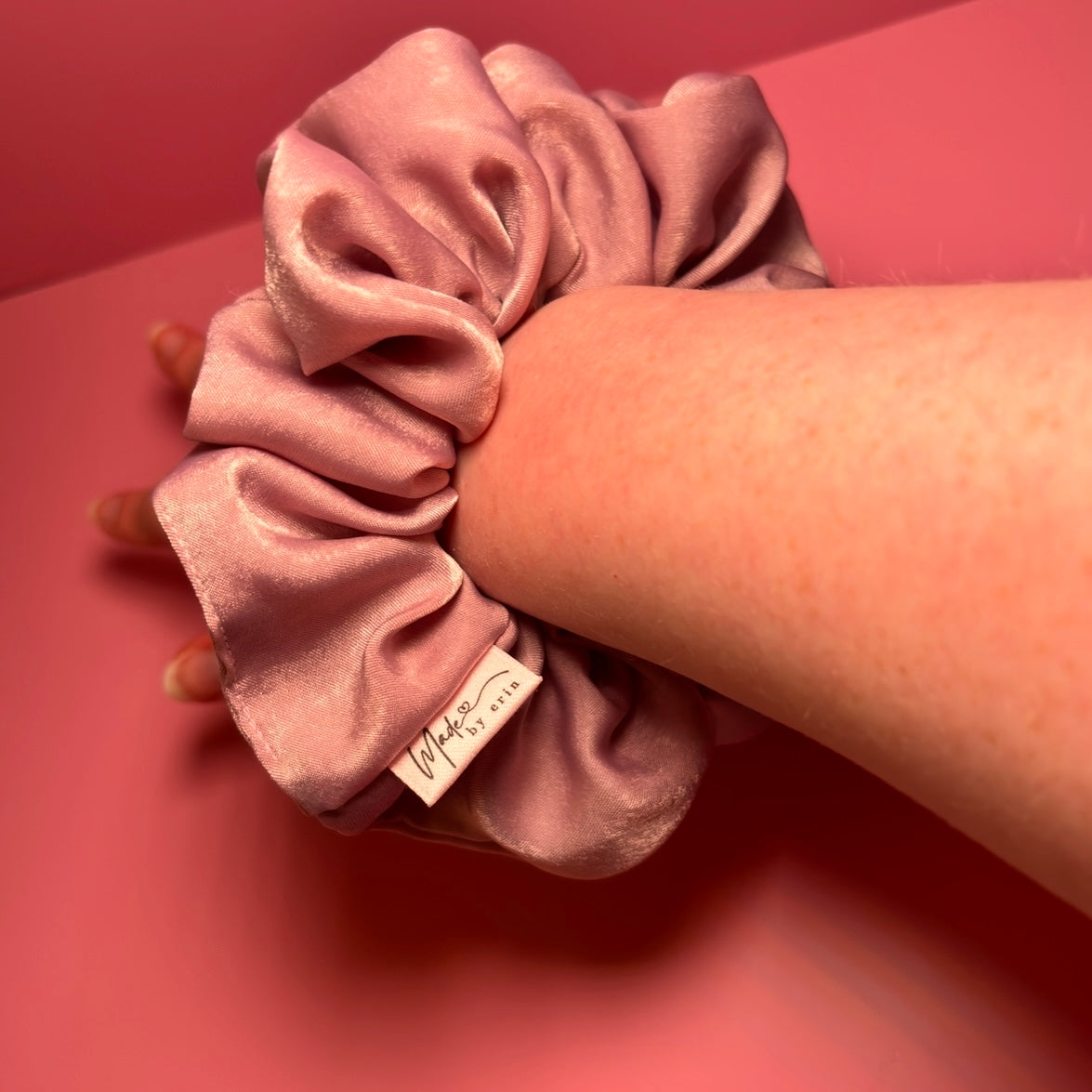 Sugar Plum Velvet Satin