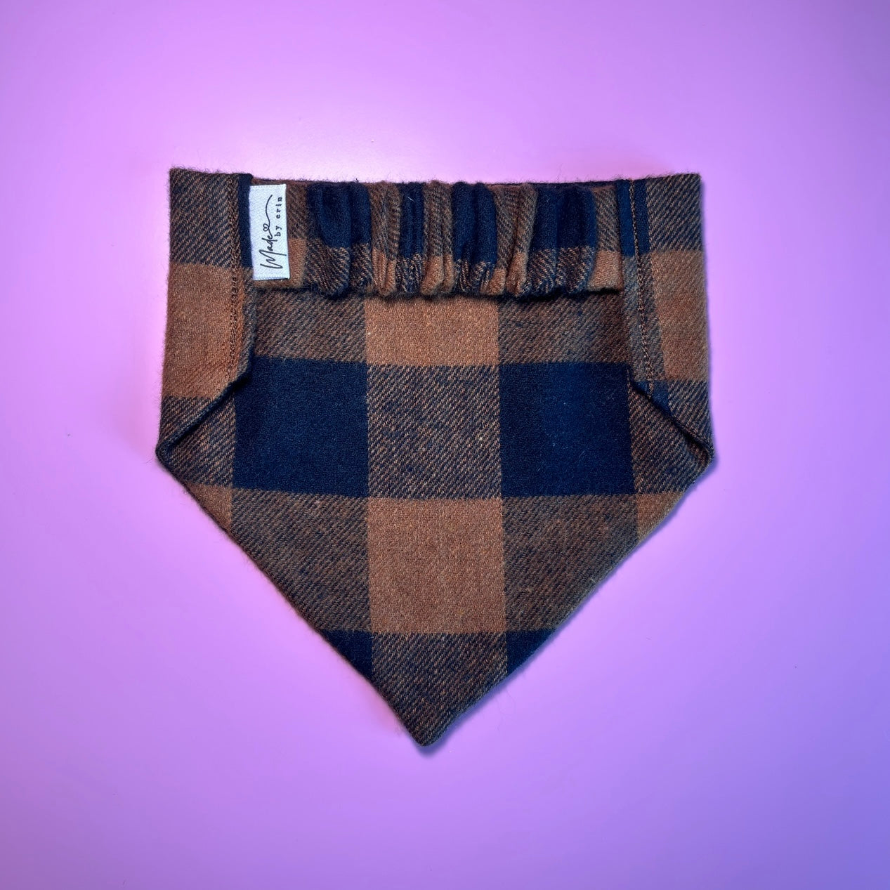 Pumpkin Spice Scrunchie Bandana